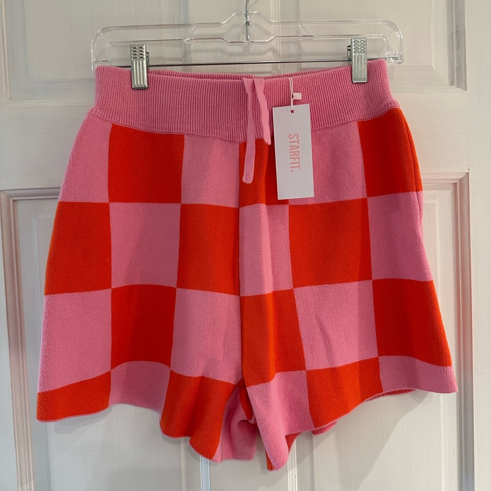 Star fit mia knit shorts
